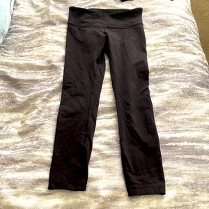 Lululemon WunderUnder Black Leggings